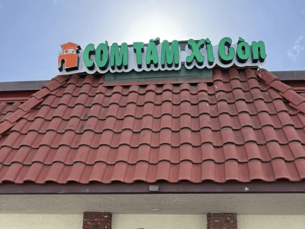 Cơm Tấm Xì Gòn in Garden Grove, CA