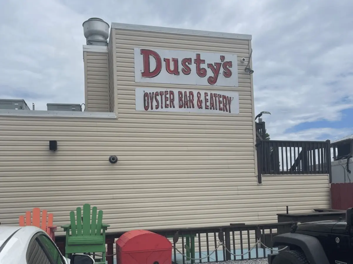 Dusty's Oyster Bar in Panama City Beach, FL