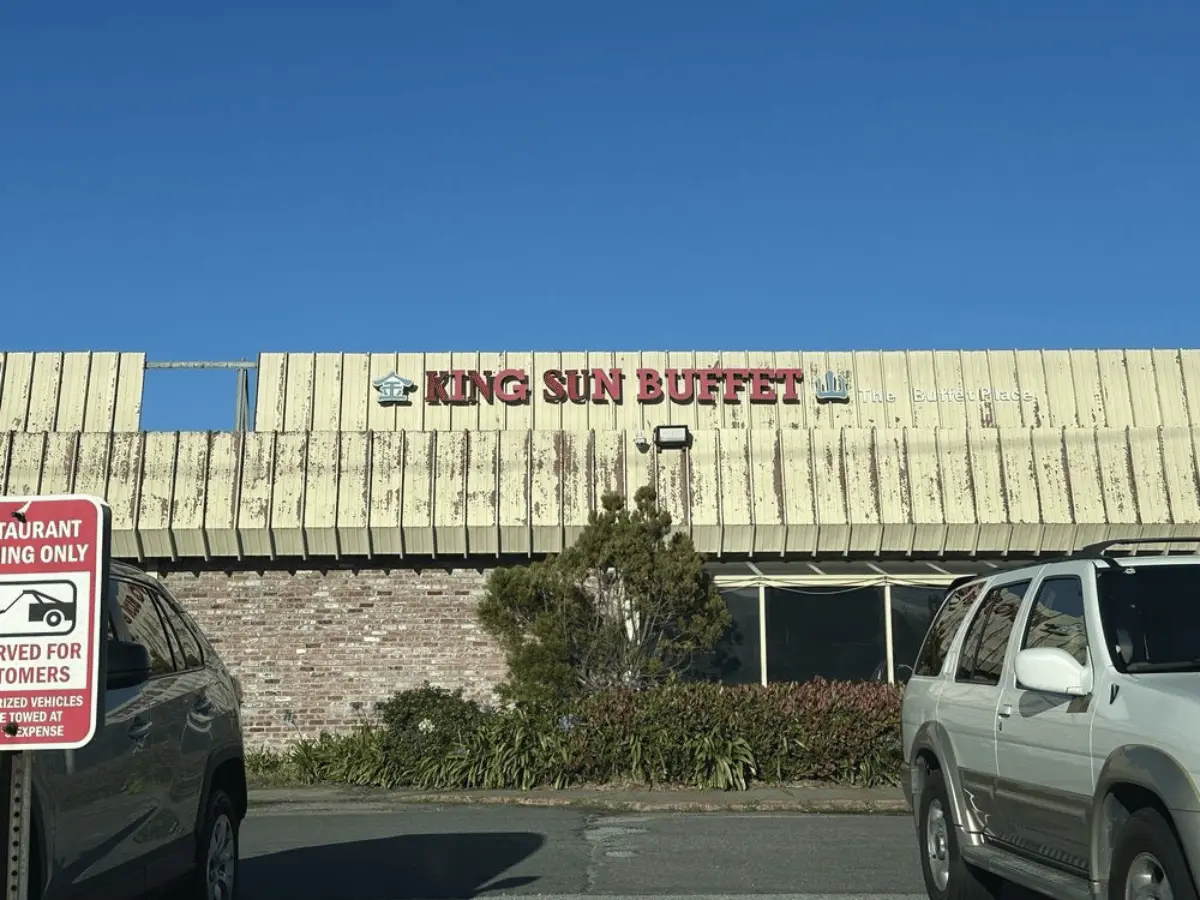 King Sun Buffet in South San Francisco, CA
