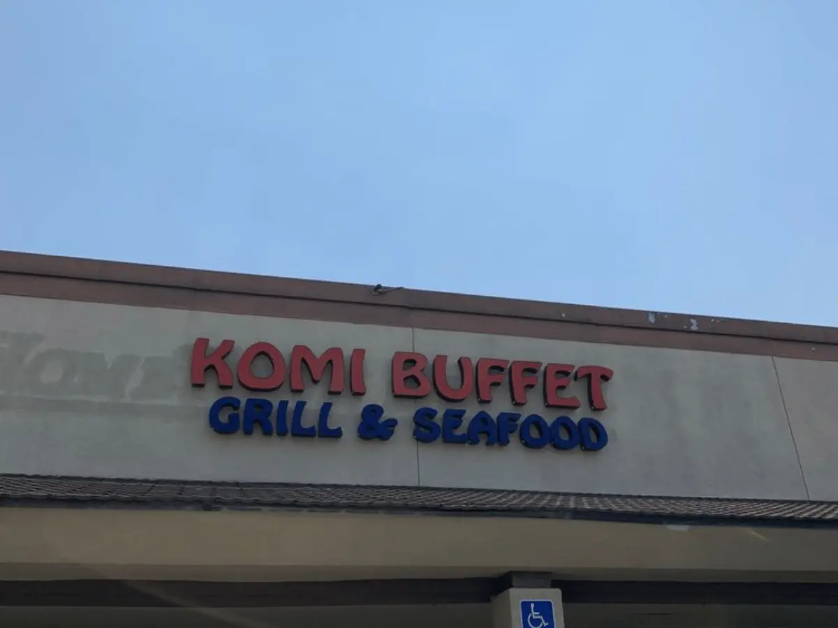 Komi Buffet in Buena Park, CA