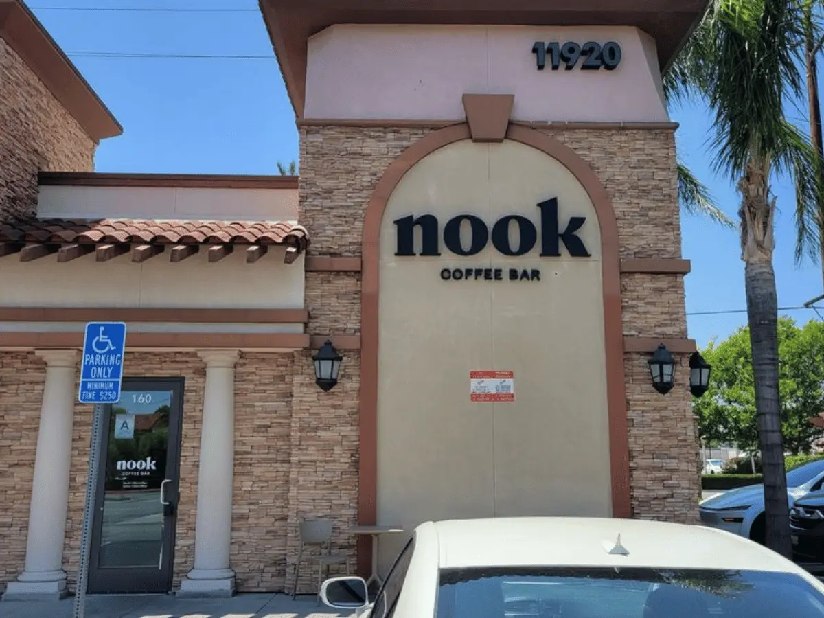 Nook Coffee Bar in Rancho Cucamonga, CA