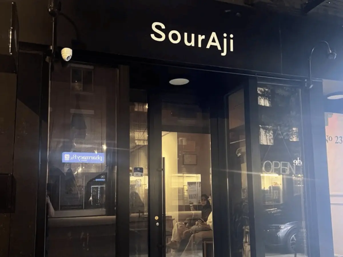 Soura Ji in New York, NY