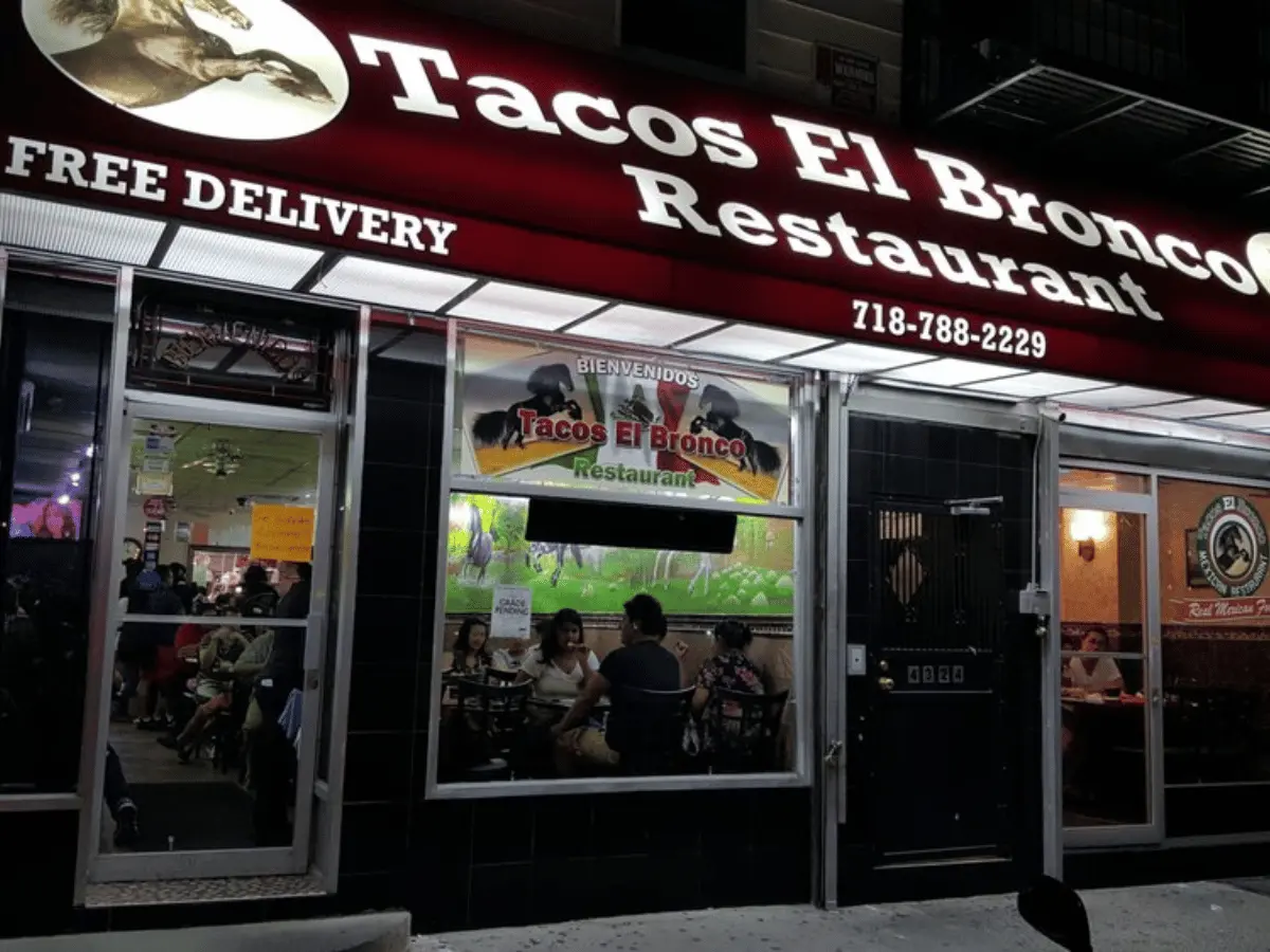 Tacos El Bronco in Brooklyn, NY